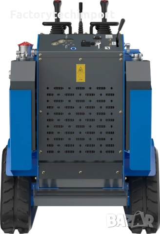 Мини товарач RIPPA RS06 – KUBOTA 3 цилиндъра (24.4 к.с) водно охлаждане, снимка 4 - Индустриална техника - 52720517