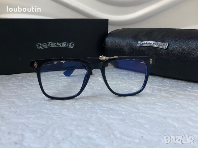 CHROME HEARTS прозрачни слънчеви,диоптрични рамки очила за компютър, снимка 8 - Слънчеви и диоптрични очила - 36001435