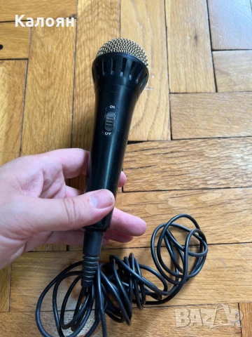 Микрофон с кабел , снимка 2 - Микрофони - 50984919