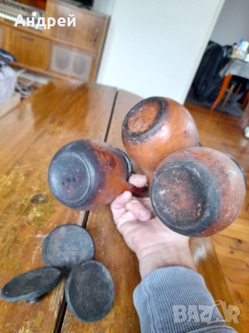 Старо керамично гърне,гърнета, снимка 5 - Други ценни предмети - 52929654