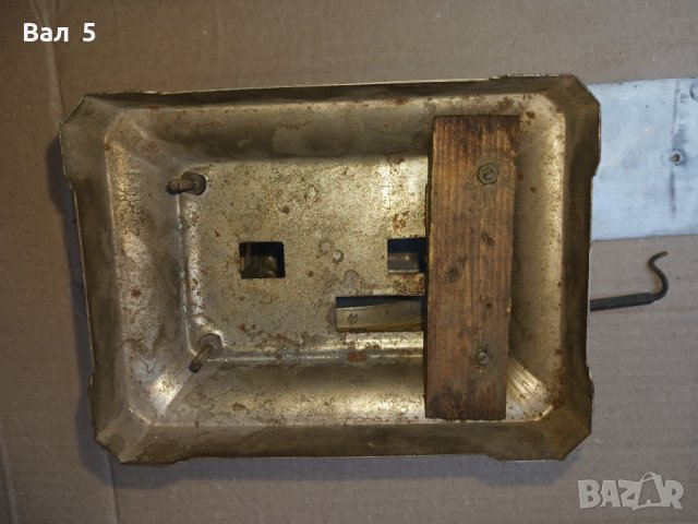 Настолен часовник , будилник ЖОКЕР - кутия, снимка 7 - Антикварни и старинни предмети - 41689819