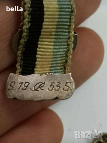 Лот от 7 автентични немски студентски ленти (Bierzipfel) със сребро, снимка 7 - Антикварни и старинни предмети - 53678135