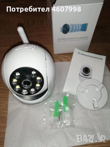 Домашна охранителна камера, снимка 3 - IP камери - 51926461