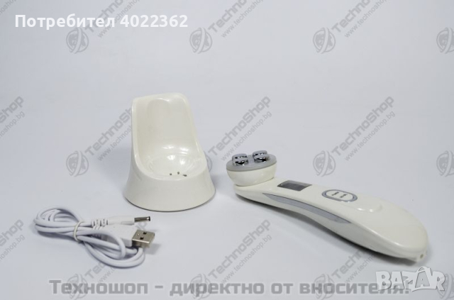 Уред за радиочестотен лифтинг с LED светлина RF9902 - TS0060, снимка 7 - Медицинска апаратура - 44666330