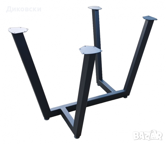 Индивидуална изработка! Метална основа за маса модел 034, снимка 7 - Маси - 36481333