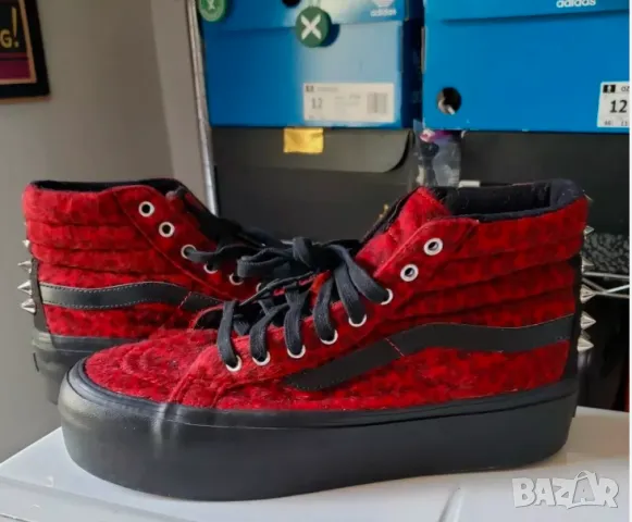 кецове / маратонки Vans Sk8-Hi  Platform номер 39, снимка 6 - Маратонки - 47439480