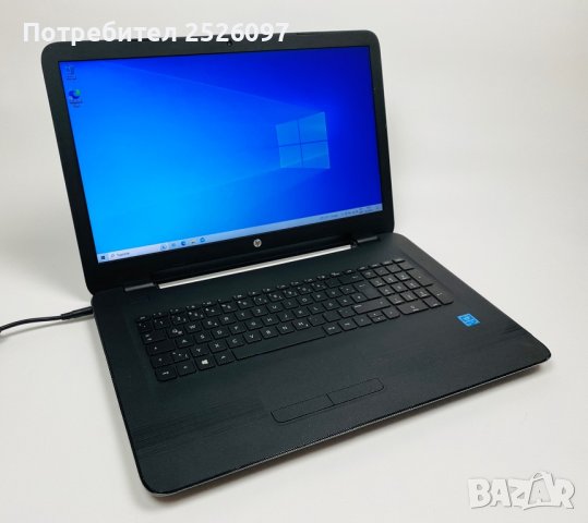 Лаптоп HP 17,3” /Pentium N3710 4x2,56GHz/1TB HDD, снимка 4 - Лаптопи за дома - 40955686