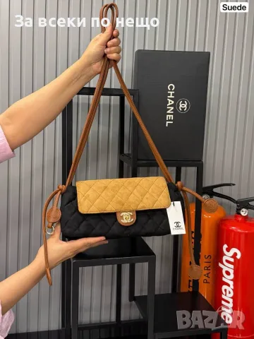 Chanel Дамска Чанта Шанел - Различни Цветове Код SEM-95, снимка 10 - Чанти - 55741452