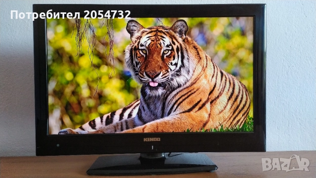 Работещ с дистанционно - Kendo, 22инча = 56 см., снимка 2 - Телевизори - 51745929