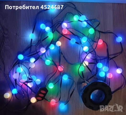 Коледни LED лампички за елха Star shower tree dazzler TV164, снимка 12 - Лед осветление - 52552164