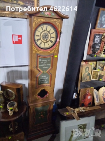 МНОГО КРАСИВ ПАРКЕТЕН ЧАСОВНИК 