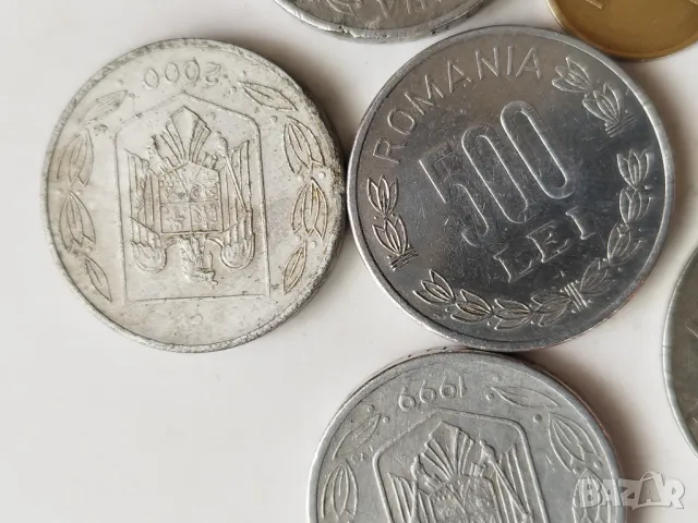 лот от 500 лей 1999-2000г., снимка 2 - Нумизматика и бонистика - 47854457