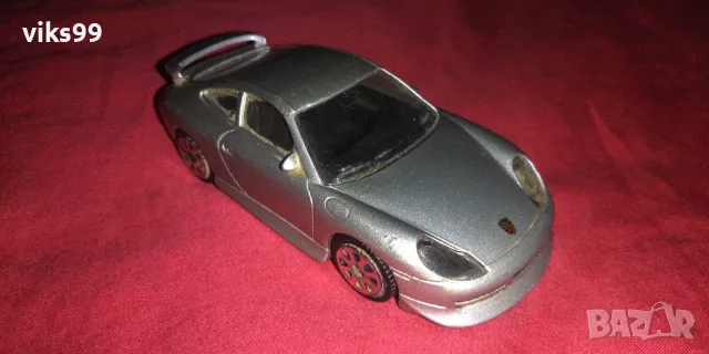 Bburago Porsche 911 Carrera - Мащаб 1:43, снимка 5 - Колекции - 48424833