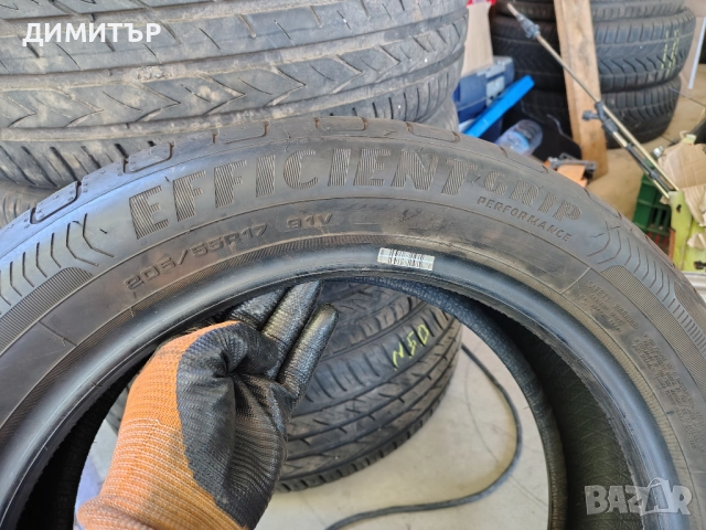 4бр.НОВИ летни гуми GOOD YEAR 205 55 17 DOT21 цена за брой, снимка 5 - Гуми и джанти - 52428387
