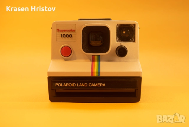 Polaroid Land Camera Supercolor 1000 (SX70 камера), снимка 3 - Фотоапарати - 53326521
