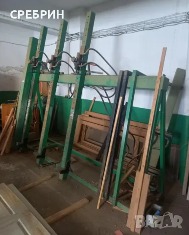 Абрих щрайхмус и бор апарат с циркуляр на 320 мм, снимка 16 - Други машини и части - 50237921