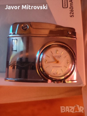 Запалка с часовник, снимка 2 - Мъжки - 53791621