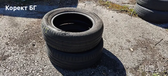 Гуми 185 60 15 Гудиър Goodyear 2 броя. Нов внос. Не са нови., снимка 11 - Гуми и джанти - 50037825