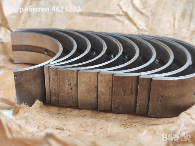 Основни и биелни лагери за Москвич 412 и 408, снимка 12 - Части - 53773506