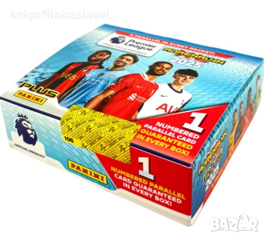 Албум за карти Премиър лийг 2024-2025. Плюс (Panini English Premier League 2024-2025. Adrenalyn XL), снимка 3 - Колекции - 50504698