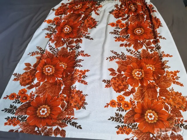 Ретро перде, снимка 3 - Пердета и завеси - 48358674