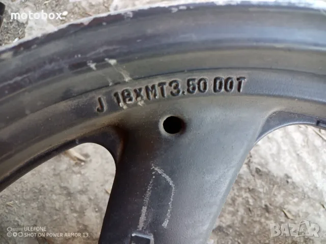 Джанта , задна за Yamaha FZR 600, 18 цола. , снимка 3 - Гуми и джанти - 49103878