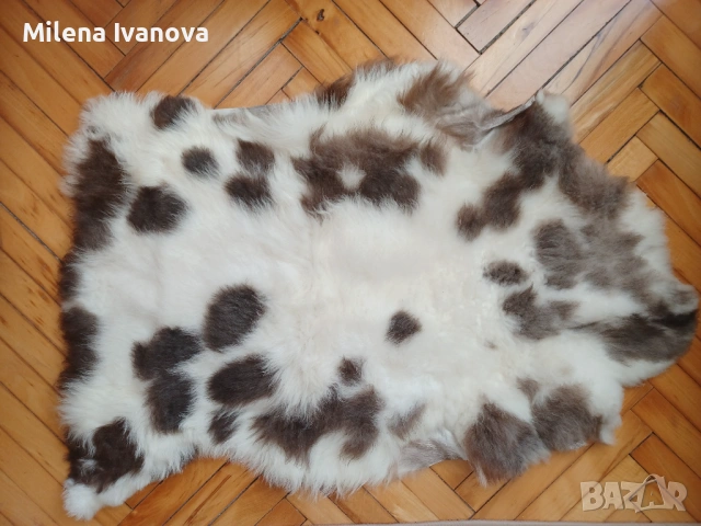 Агнешка кожа - обработена