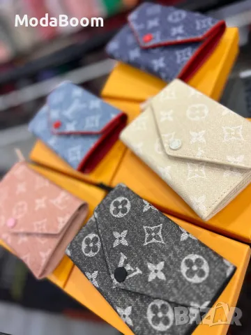 Louis Vuitton дасюлки портмонета , снимка 9 - Портфейли, портмонета - 48848803