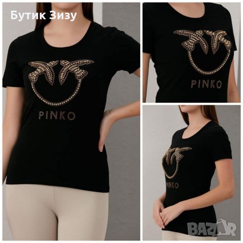 Дамски тениски Pinko в 2 цвята , снимка 2 - Тениски - 35988804