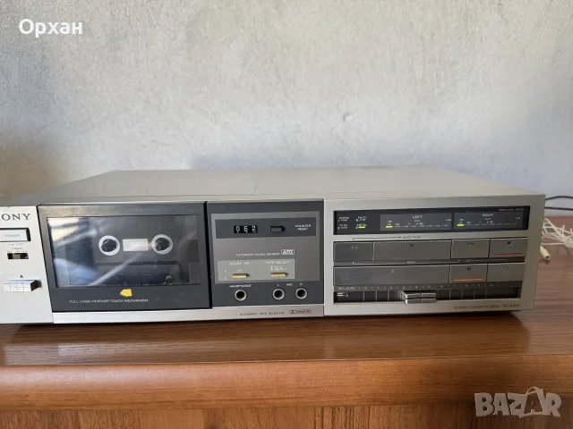 Продава се качествен винтидж касетен дек Sony TC-FX33