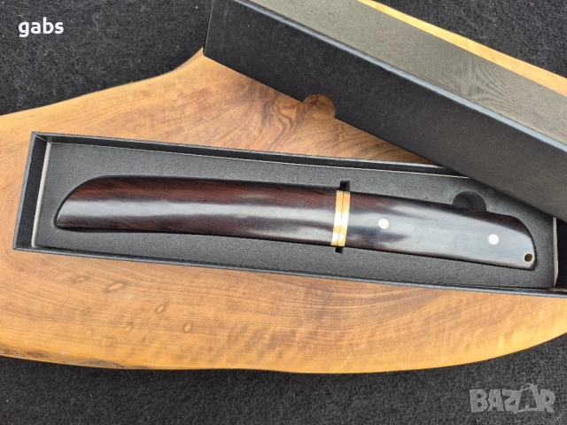 Ловен нож дамаска стомана VG10,японски стил ,LN425, снимка 10 - Ножове - 52325155