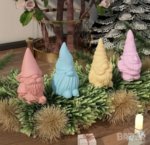 Молдове к-т 4 броя гномчета 