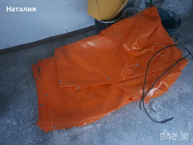 Ново, неизползвано винилово платнище за тента, снимка 2 - Градински мебели, декорация  - 47830989