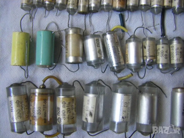 Употребявани стирофлексни кондензатори, снимка 3 - Друга електроника - 47485556