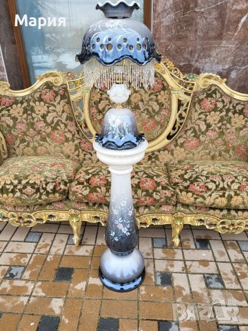 Италианска колона с лампа б95, снимка 1