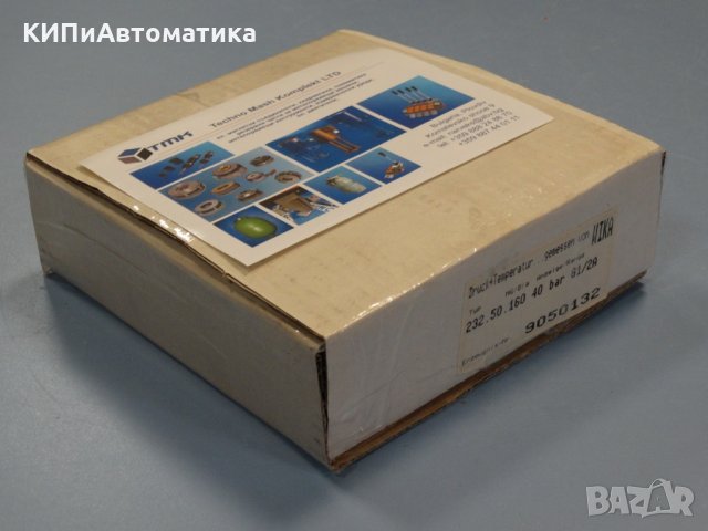 Манометър WIKA 232.50.160, Ф 160, 40 bar, снимка 11 - Резервни части за машини - 34450769