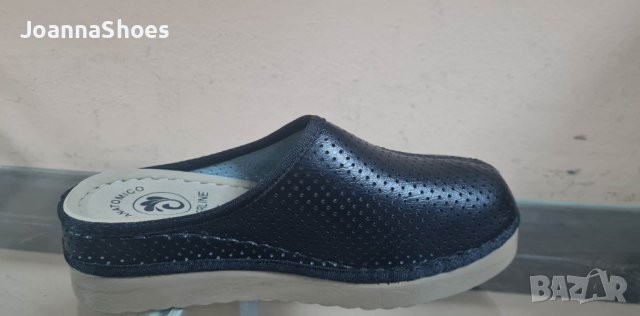 Черни дамски медицински чехли код.1, снимка 2 - Чехли - 41039052