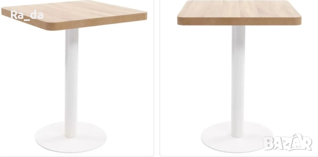 Нова маса за кафе и трапезария