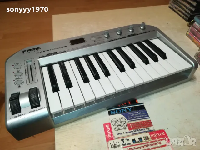 FAME 2105251912LCHERY, снимка 6 - Синтезатори - 50380052