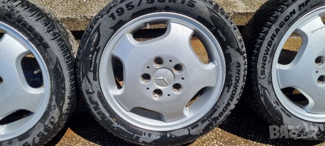 Лети джанти 5x112 R15, снимка 3 - Гуми и джанти - 38845317