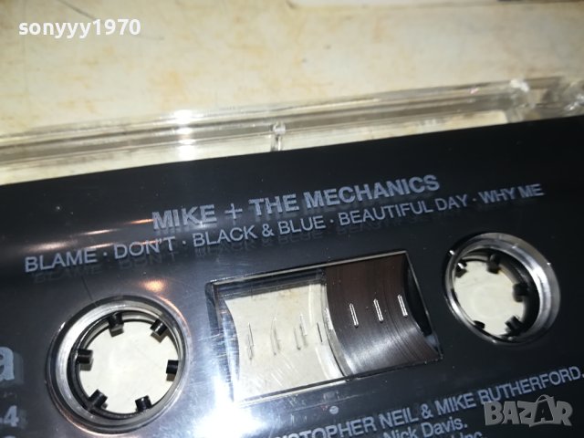 MIKE+THE MECHANICS ORIGINAL TAPE 2206231654, снимка 3 - Аудио касети - 41322349