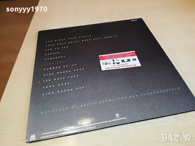 ПОРЪЧАНА-BRAYAN ADAMS-MADE IN ENGLAND 1303221751, снимка 12 - Грамофонни плочи - 36091574