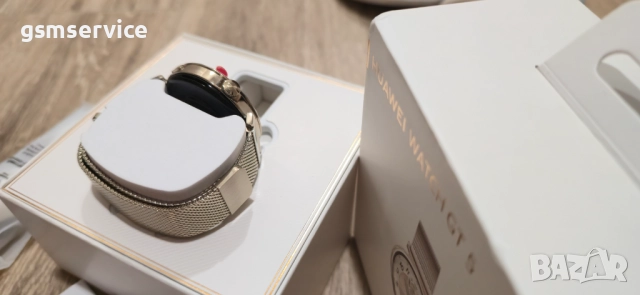 Huawei watch gt 5 gold 41mm, снимка 6 - Смарт часовници - 51546756