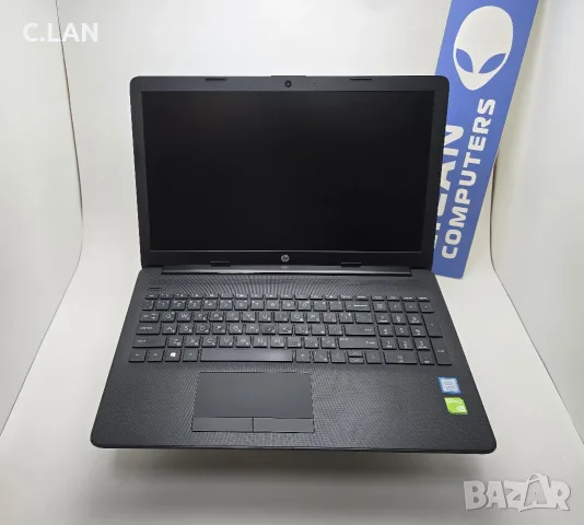 HP 15-DA0111NU i5 8250U/8GB/256SSD/1TB HDD/Nvidia MX110-2GB/FHD, снимка 5 - Лаптопи за дома - 55747583