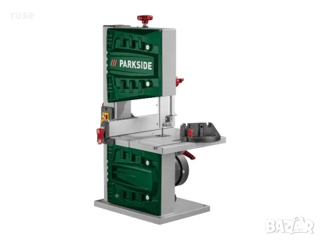 НОВИ! Настолен банциг Parkside 350W лентов трион за дърво  , снимка 2 - Други инструменти - 50169004