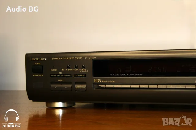 тунер Technics ST-GT550, снимка 3 - Ресийвъри, усилватели, смесителни пултове - 55230490