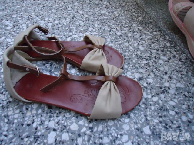 дамски сандали 38 номер, снимка 1