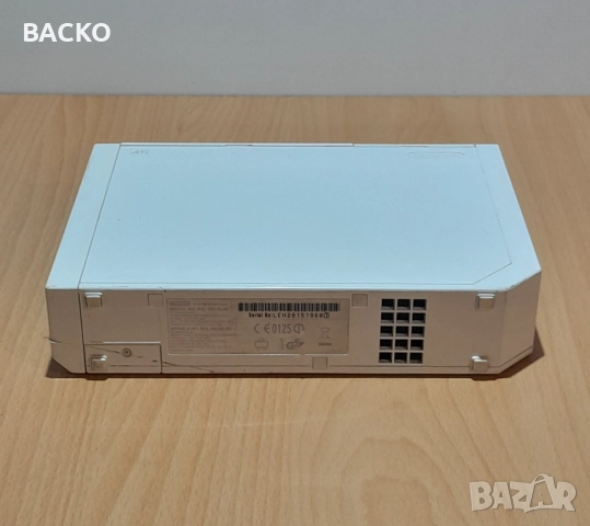 Конзола Nintendo Wii  RVL-001, снимка 4 - Nintendo конзоли - 52431565