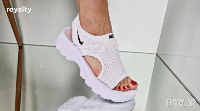 Nike бели дамски сандали , снимка 15 - Сандали - 51028550
