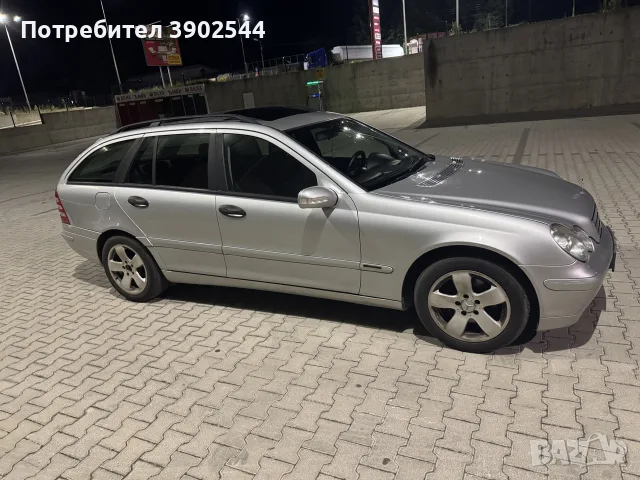 Mercedes c200 kompressor 2002, снимка 2 - Автомобили и джипове - 56059832